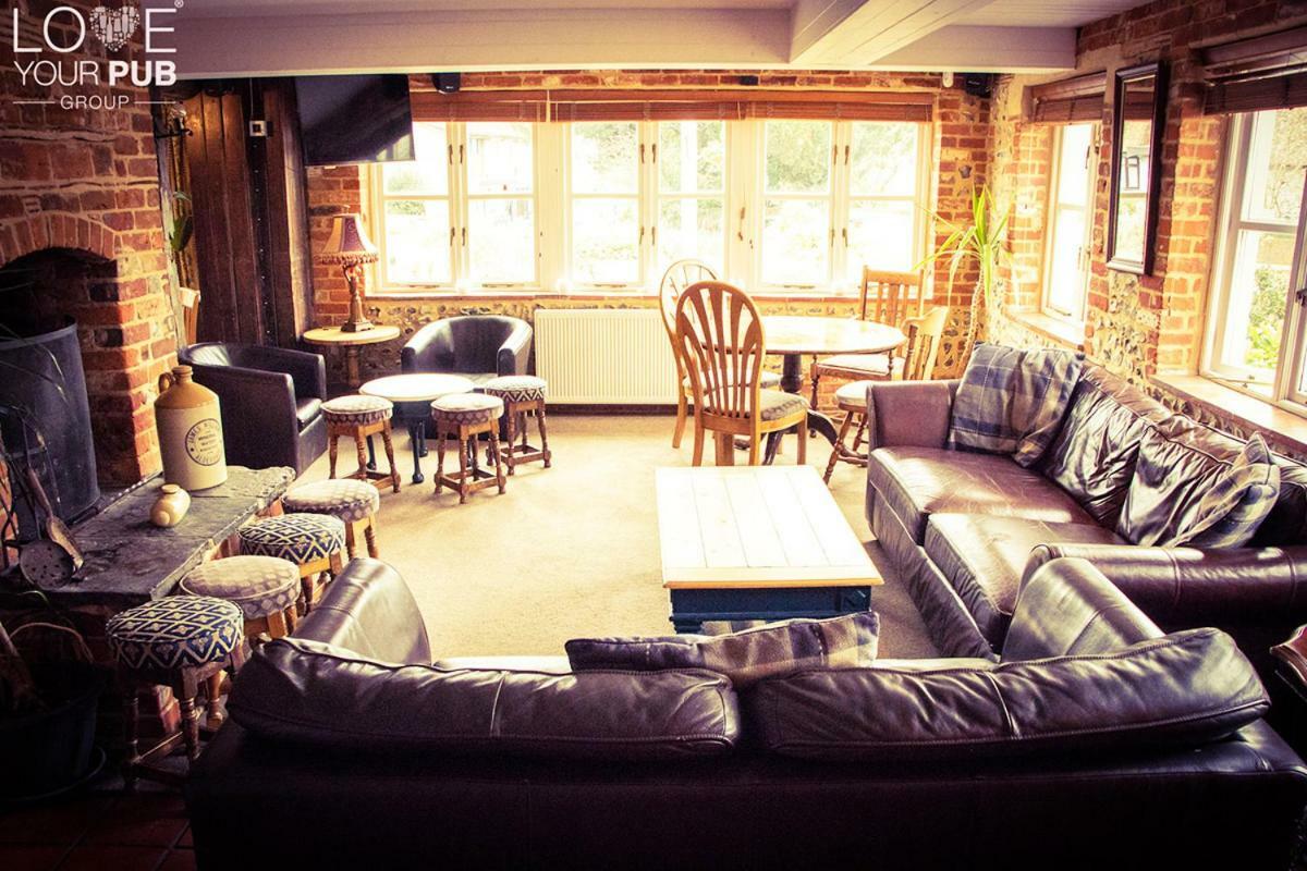 The Rising Sun Inn ウォーターロービル エクステリア 写真