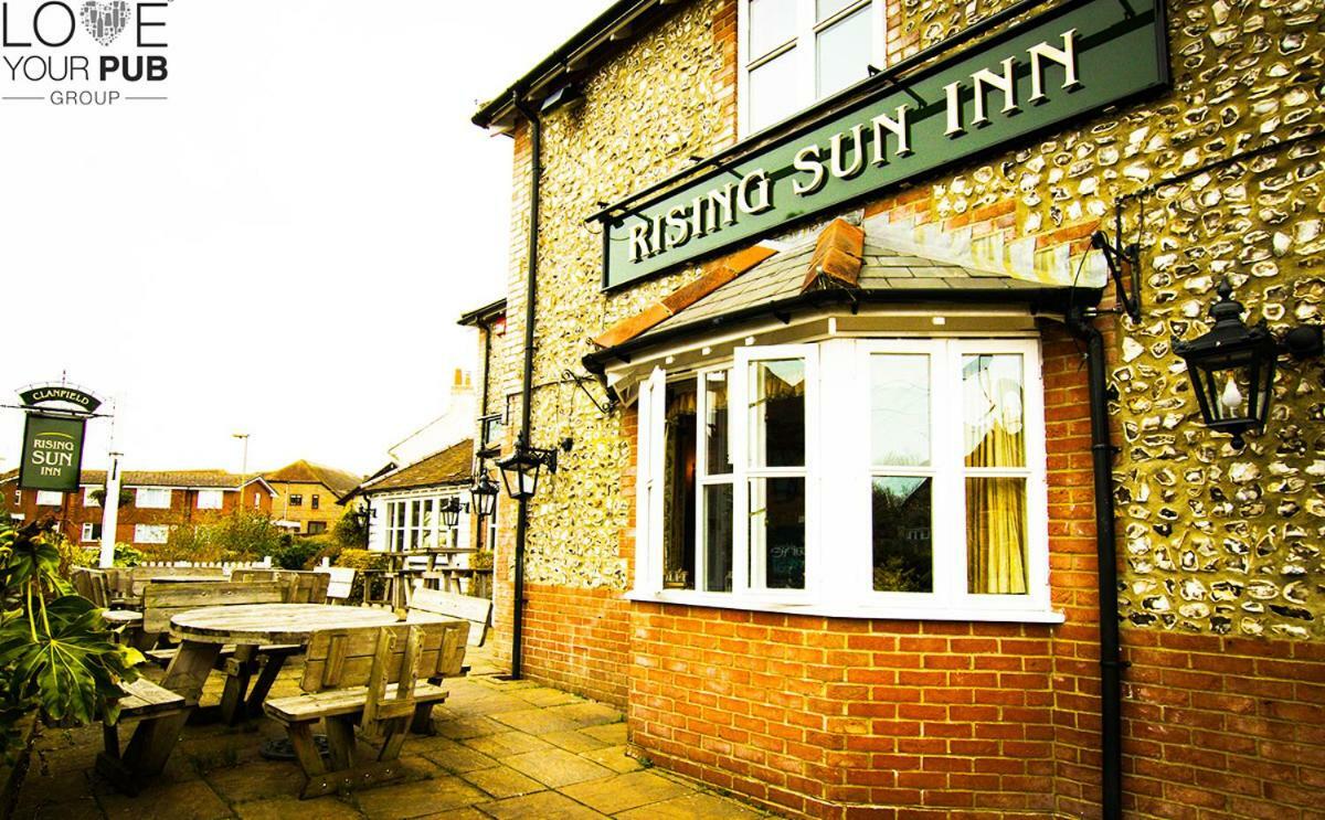 The Rising Sun Inn ウォーターロービル エクステリア 写真